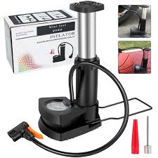 Mini Foot Pump – Portable & Powerful Inflation Solution
