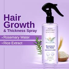 Rosemary Rice Water Hair Growth Spray