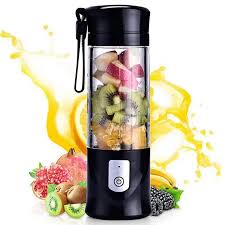 Mini Portable Juicer Blender – Fresh Juice Anytime, Anywhere!