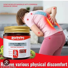 Soothing Massage Gel – Pain Relief