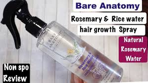 Rosemary Rice Water Hair Growth Spray